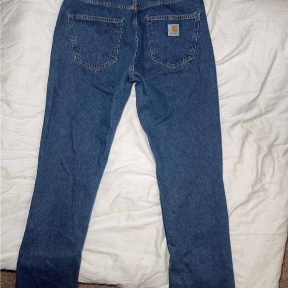 carhartt wip men’s jeansNolan PantBlue (heavy stone wash)